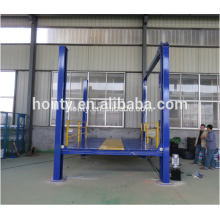in ground hydraulic single column car hoist lift with CE